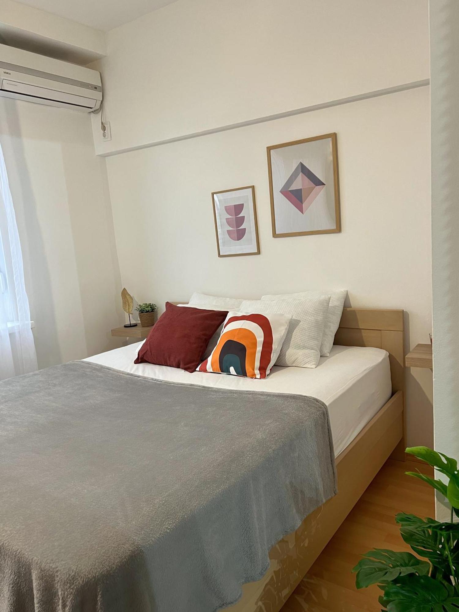 Charming 2 Bedroom Apartment Skopje Esterno foto